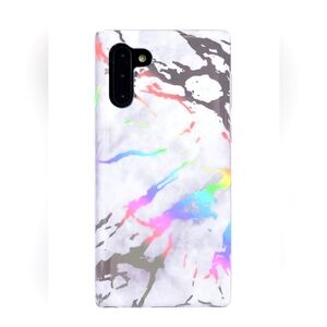 Holo White Marble Phone Case - Samsung Galaxy S9+
